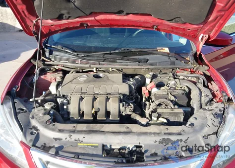 2014 Nissan Sentra S из США, поврежденный, VIN 3N1AB7AP5EY238901